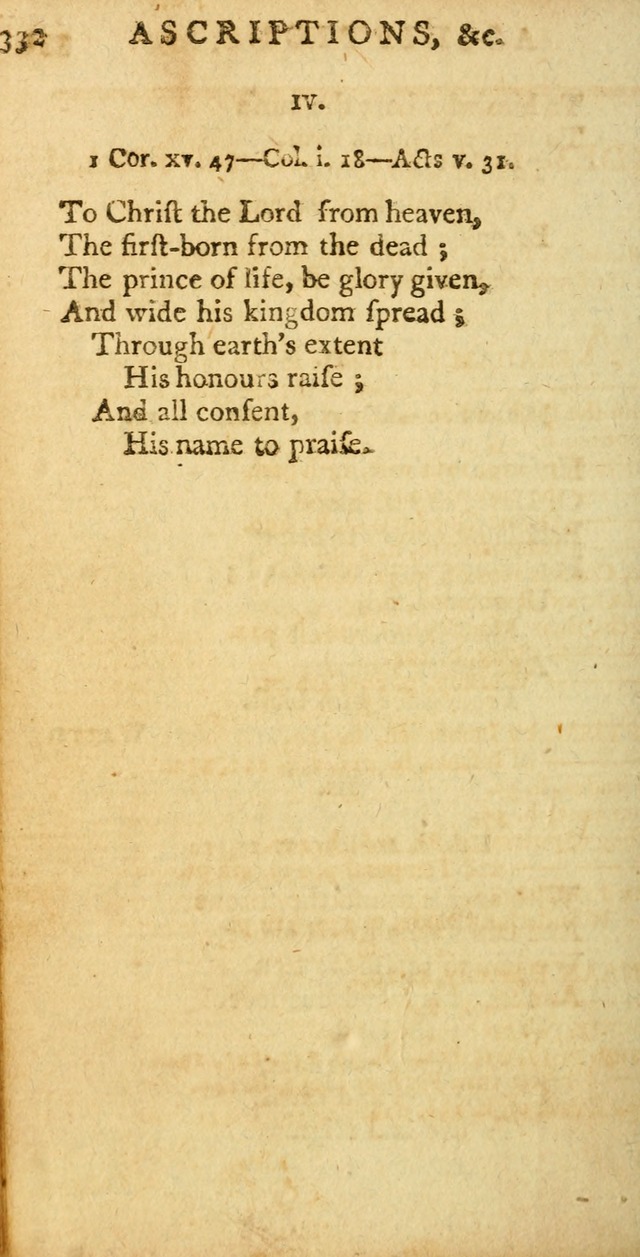 Sacred Poetry: consisting of psalms and hymns, adapted to Christian devotion, in public and private, selected from the best authors, with variations and additions page 612