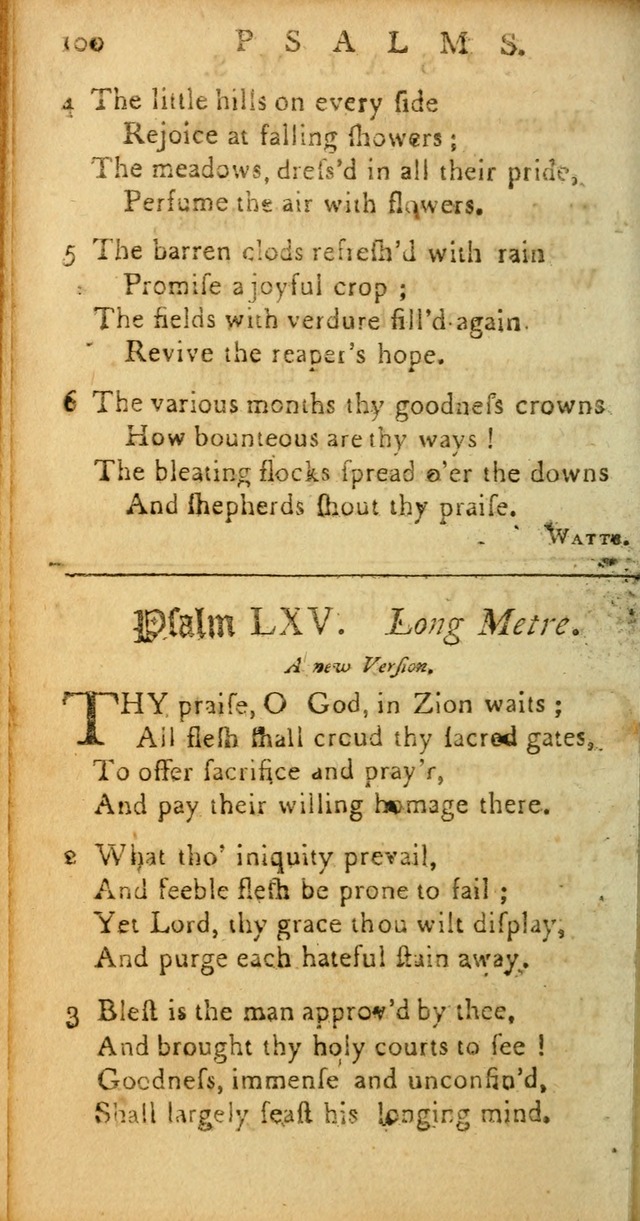 Sacred Poetry: Consisting of Psalms and Hymns, Adapted to Christian        Devotion, in Public and Private. 2nd ed. page 102