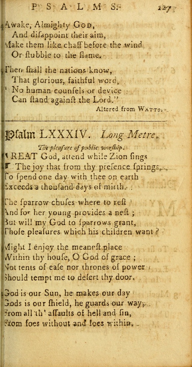 Sacred Poetry: Consisting of Psalms and Hymns, Adapted to Christian        Devotion, in Public and Private. 2nd ed. page 131