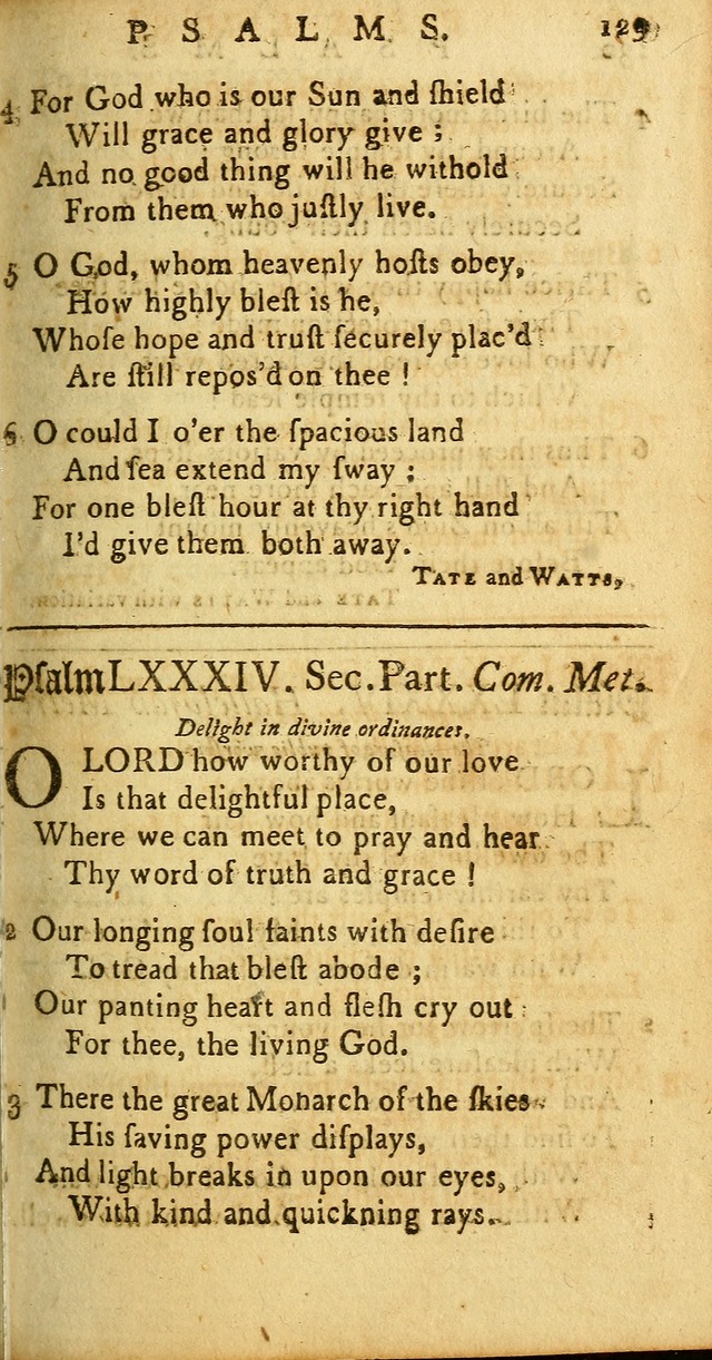 Sacred Poetry: Consisting of Psalms and Hymns, Adapted to Christian        Devotion, in Public and Private. 2nd ed. page 133