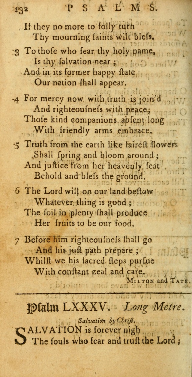 Sacred Poetry: Consisting of Psalms and Hymns, Adapted to Christian        Devotion, in Public and Private. 2nd ed. page 136