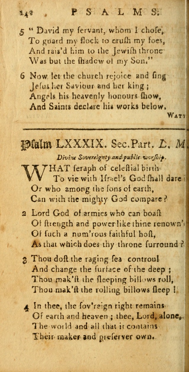 Sacred Poetry: Consisting of Psalms and Hymns, Adapted to Christian        Devotion, in Public and Private. 2nd ed. page 146