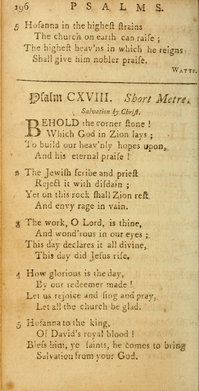 Sacred Poetry: Consisting of Psalms and Hymns, Adapted to Christian        Devotion, in Public and Private. 2nd ed. page 200