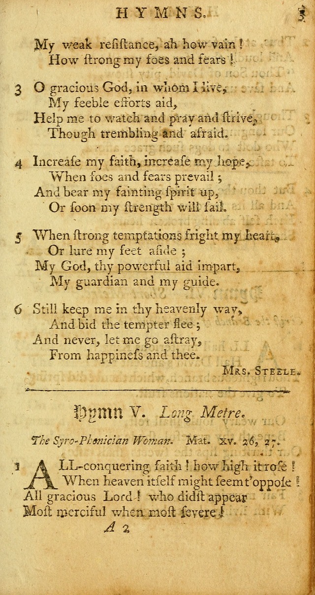 Sacred Poetry: Consisting of Psalms and Hymns, Adapted to Christian        Devotion, in Public and Private. 2nd ed. page 285
