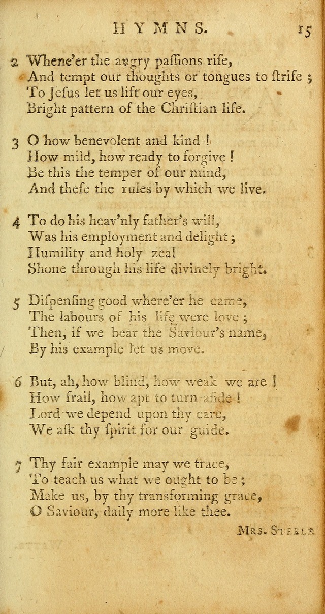 Sacred Poetry: Consisting of Psalms and Hymns, Adapted to Christian        Devotion, in Public and Private. 2nd ed. page 295