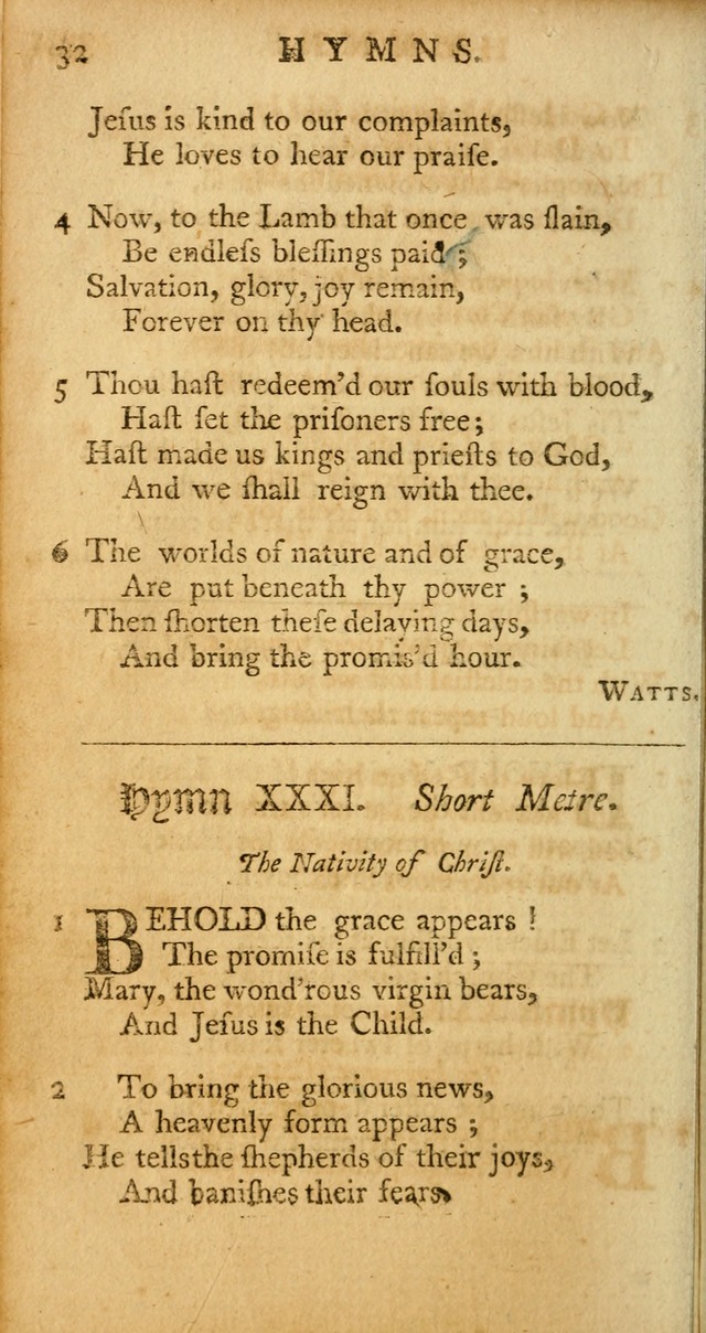 Sacred Poetry: Consisting of Psalms and Hymns, Adapted to Christian        Devotion, in Public and Private. 2nd ed. page 312