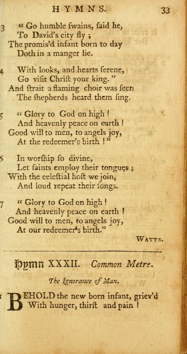 Sacred Poetry: Consisting of Psalms and Hymns, Adapted to Christian        Devotion, in Public and Private. 2nd ed. page 313