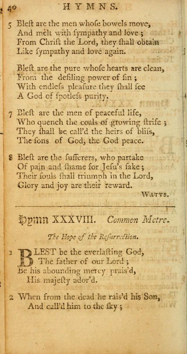 Sacred Poetry: Consisting of Psalms and Hymns, Adapted to Christian        Devotion, in Public and Private. 2nd ed. page 320