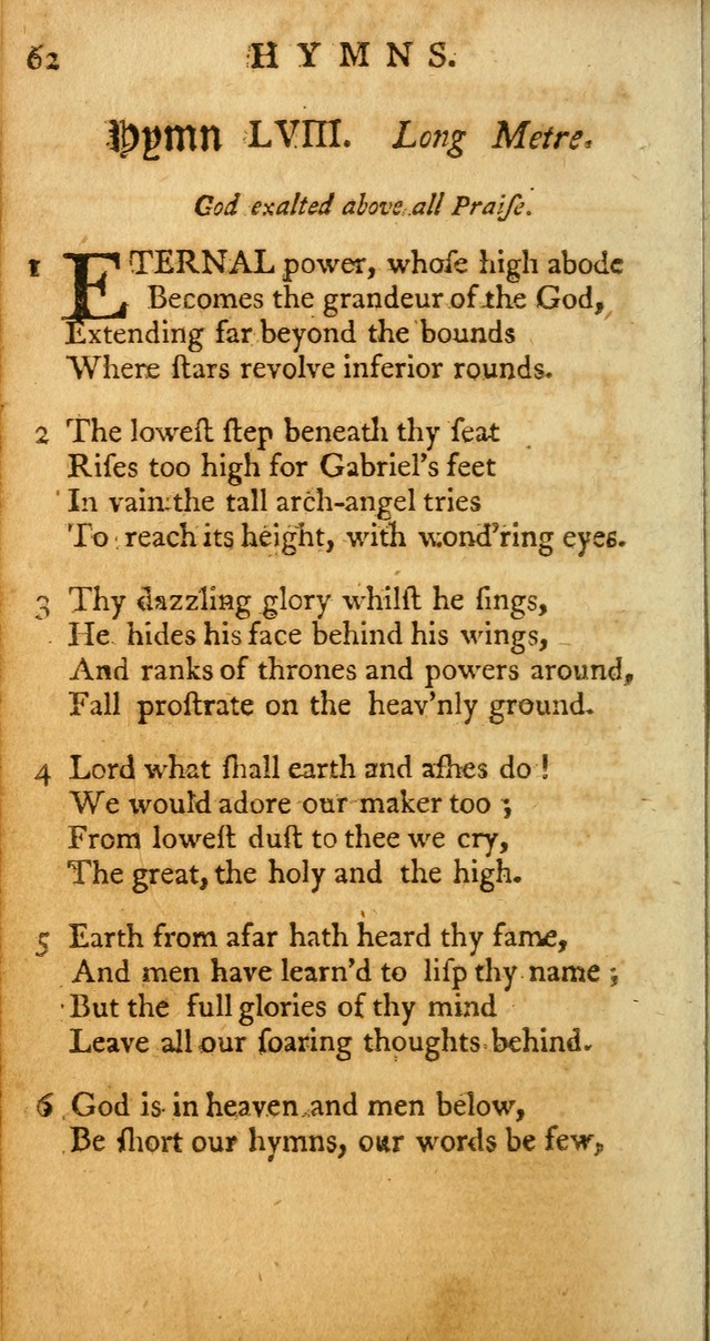 Sacred Poetry: Consisting of Psalms and Hymns, Adapted to Christian        Devotion, in Public and Private. 2nd ed. page 342