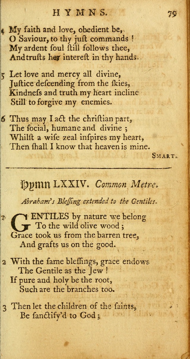 Sacred Poetry: Consisting of Psalms and Hymns, Adapted to Christian        Devotion, in Public and Private. 2nd ed. page 359