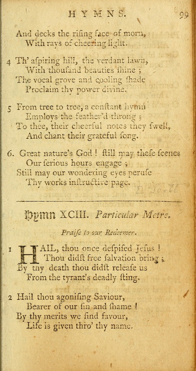 Sacred Poetry: Consisting of Psalms and Hymns, Adapted to Christian        Devotion, in Public and Private. 2nd ed. page 379