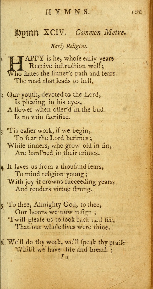 Sacred Poetry: Consisting of Psalms and Hymns, Adapted to Christian        Devotion, in Public and Private. 2nd ed. page 381