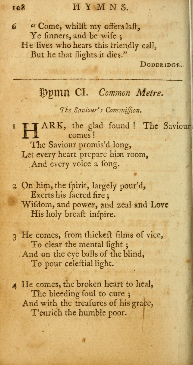 Sacred Poetry: Consisting of Psalms and Hymns, Adapted to Christian        Devotion, in Public and Private. 2nd ed. page 388