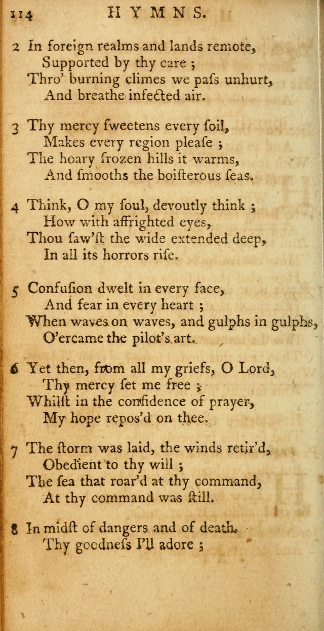 Sacred Poetry: Consisting of Psalms and Hymns, Adapted to Christian        Devotion, in Public and Private. 2nd ed. page 394