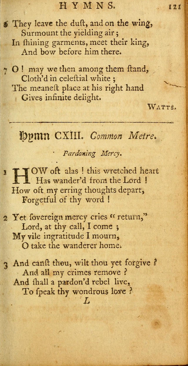 Sacred Poetry: Consisting of Psalms and Hymns, Adapted to Christian        Devotion, in Public and Private. 2nd ed. page 401