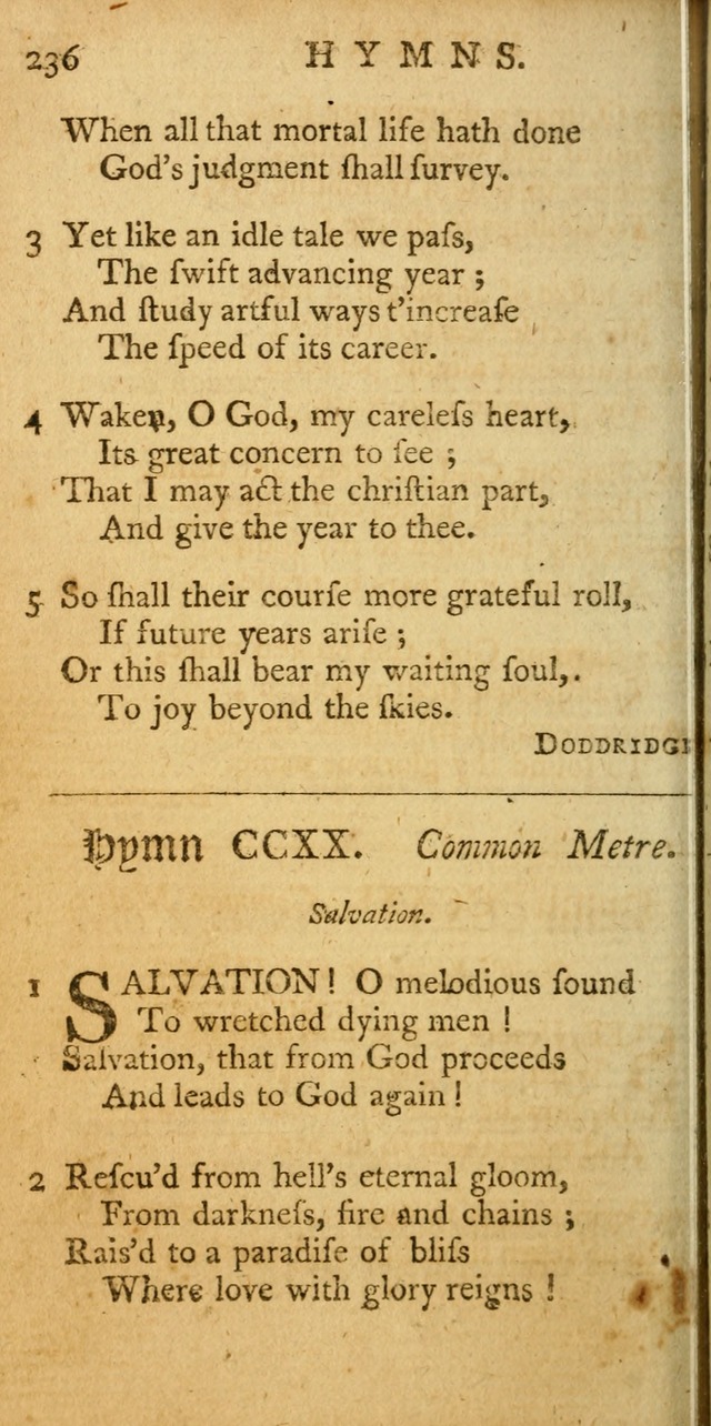 Sacred Poetry: Consisting of Psalms and Hymns, Adapted to Christian        Devotion, in Public and Private. 2nd ed. page 516