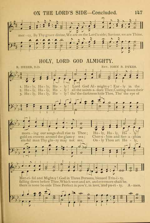 Songs of Praise and Delight: for sunday schools and young people