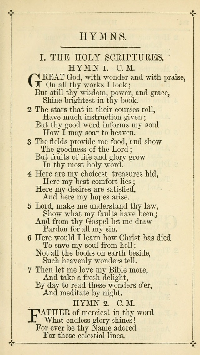 Selections from the Psalms of David in Metre: with hymns suited to the feasts and fasts of the church, and other occasions of public worship page 135