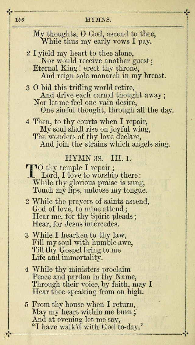 Selections from the Psalms of David in Metre: with hymns suited to the feasts and fasts of the church, and other occasions of public worship page 158