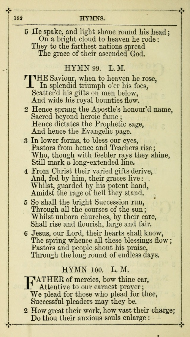 Selections from the Psalms of David in Metre: with hymns suited to the feasts and fasts of the church, and other occasions of public worship page 194
