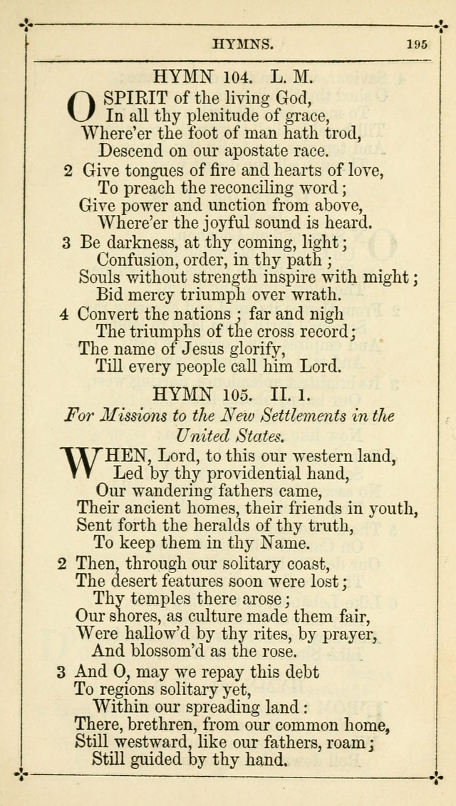 Selections from the Psalms of David in Metre: with hymns suited to the feasts and fasts of the church, and other occasions of public worship page 197