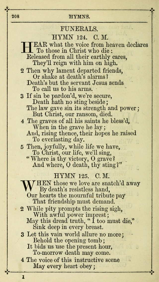 Selections from the Psalms of David in Metre: with hymns suited to the feasts and fasts of the church, and other occasions of public worship page 210