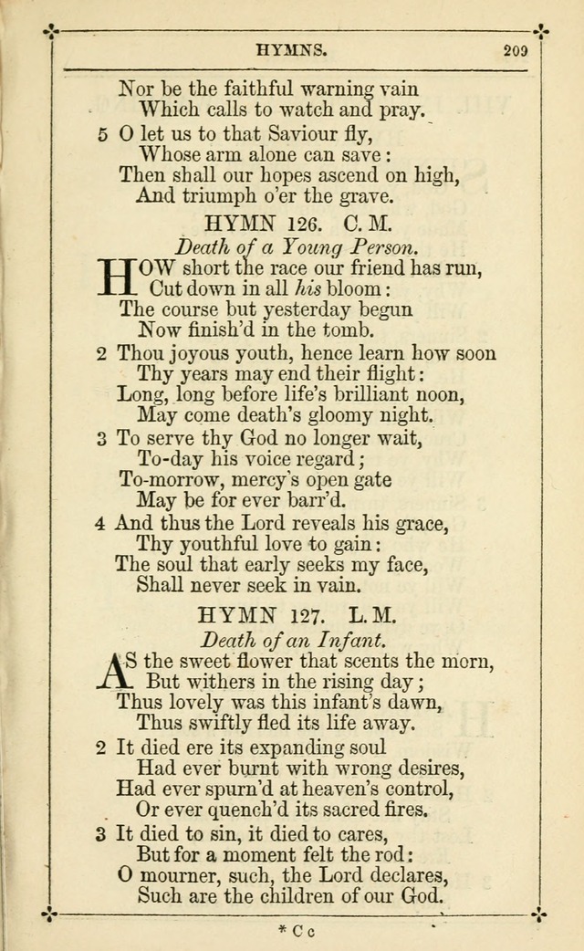 Selections from the Psalms of David in Metre: with hymns suited to the feasts and fasts of the church, and other occasions of public worship page 211