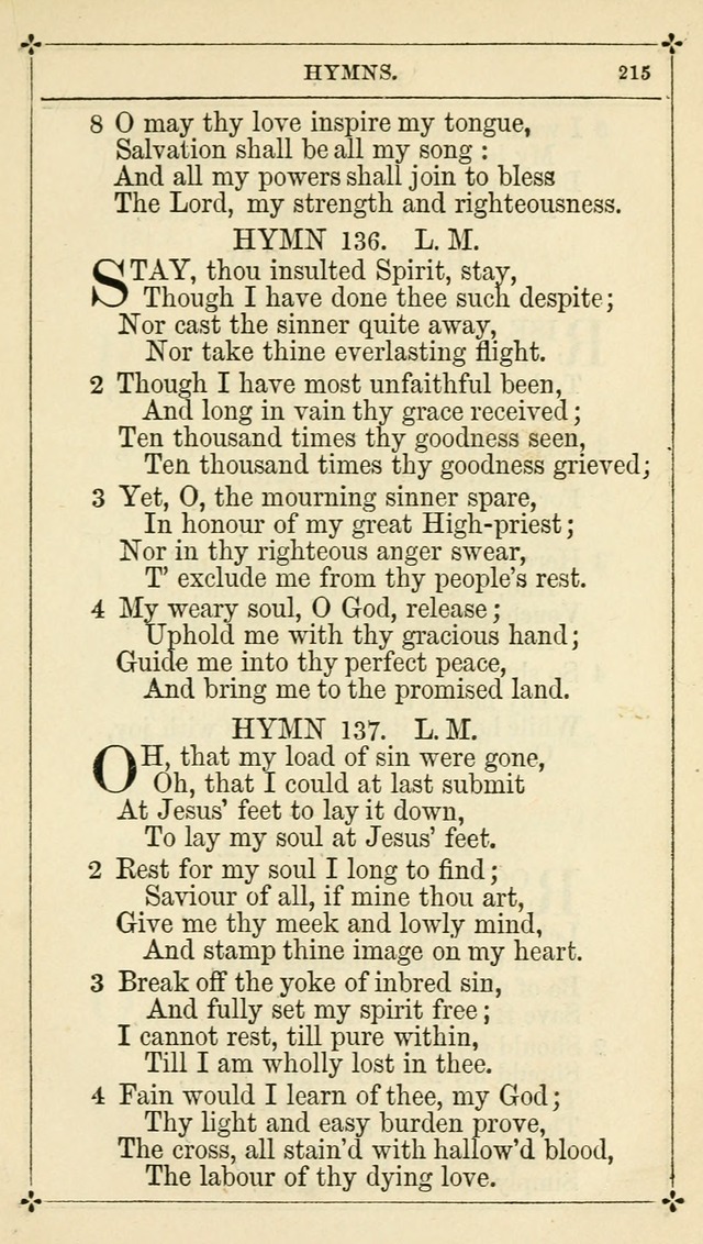 Selections from the Psalms of David in Metre: with hymns suited to the feasts and fasts of the church, and other occasions of public worship page 217