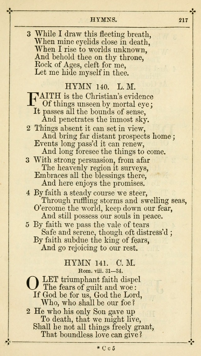Selections from the Psalms of David in Metre: with hymns suited to the feasts and fasts of the church, and other occasions of public worship page 219