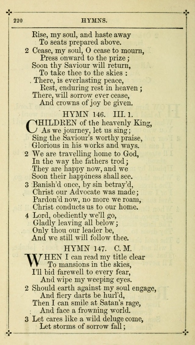 Selections from the Psalms of David in Metre: with hymns suited to the feasts and fasts of the church, and other occasions of public worship page 222