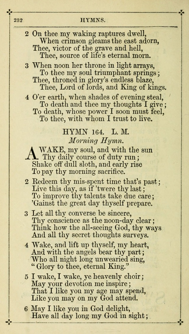 Selections from the Psalms of David in Metre: with hymns suited to the feasts and fasts of the church, and other occasions of public worship page 234