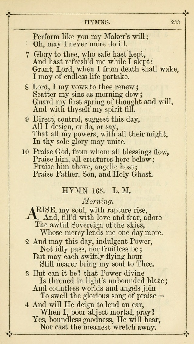 Selections from the Psalms of David in Metre: with hymns suited to the feasts and fasts of the church, and other occasions of public worship page 235