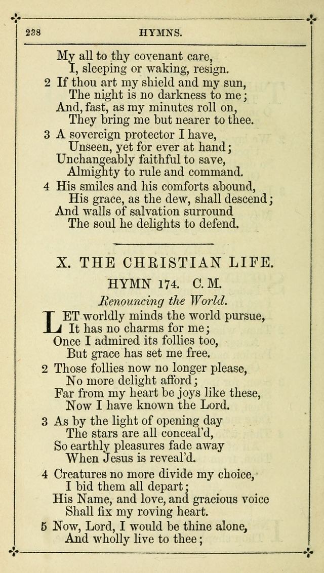 Selections from the Psalms of David in Metre: with hymns suited to the feasts and fasts of the church, and other occasions of public worship page 240