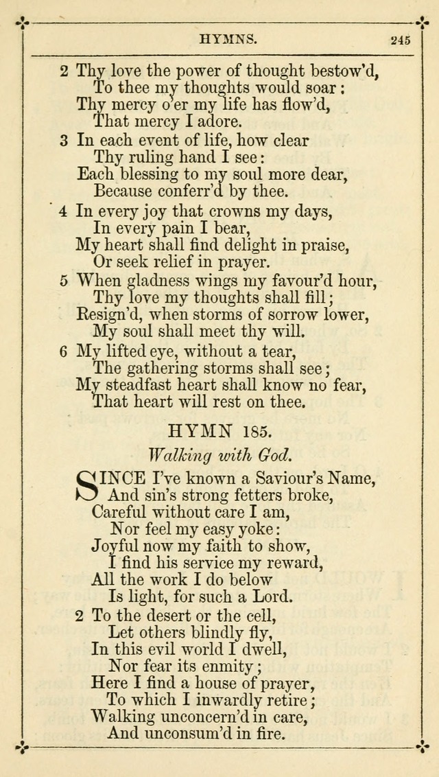 Selections from the Psalms of David in Metre: with hymns suited to the feasts and fasts of the church, and other occasions of public worship page 247