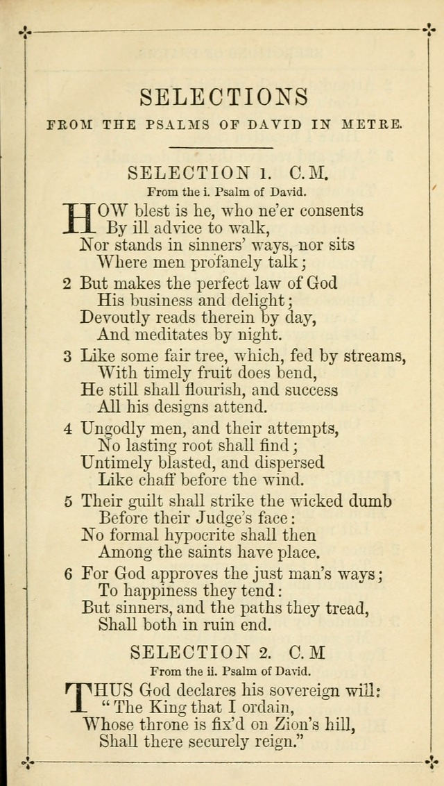Selections from the Psalms of David in Metre: with hymns suited to the feasts and fasts of the church, and other occasions of public worship page 3
