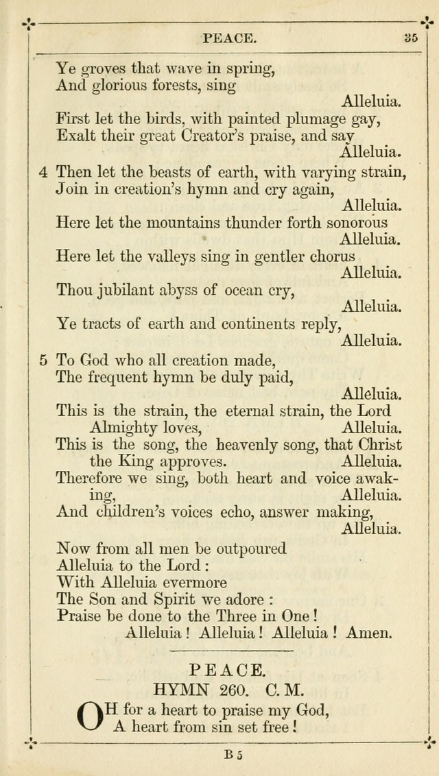 Selections from the Psalms of David in Metre: with hymns suited to the feasts and fasts of the church, and other occasions of public worship page 309