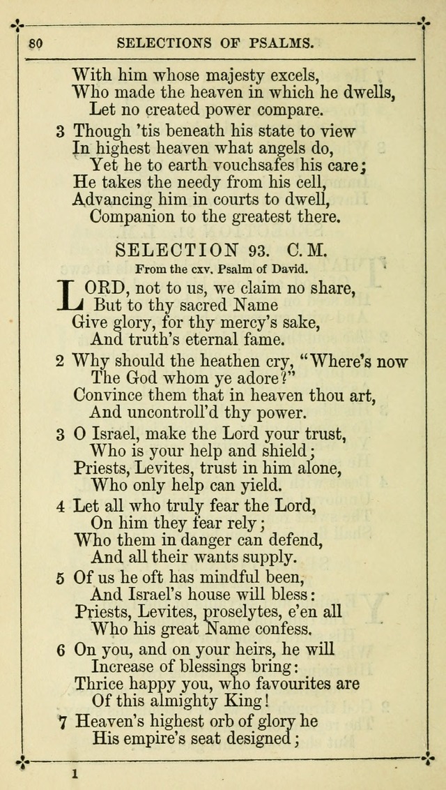 Selections from the Psalms of David in Metre: with hymns suited to the feasts and fasts of the church, and other occasions of public worship page 82