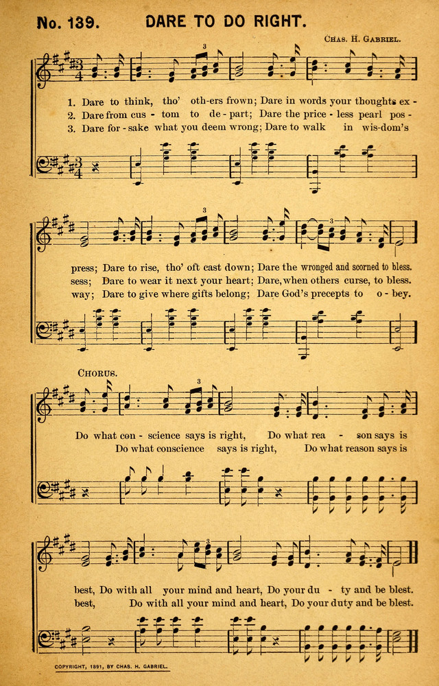 Songs of the Pentecost for the Forward Gospel Movement page 137