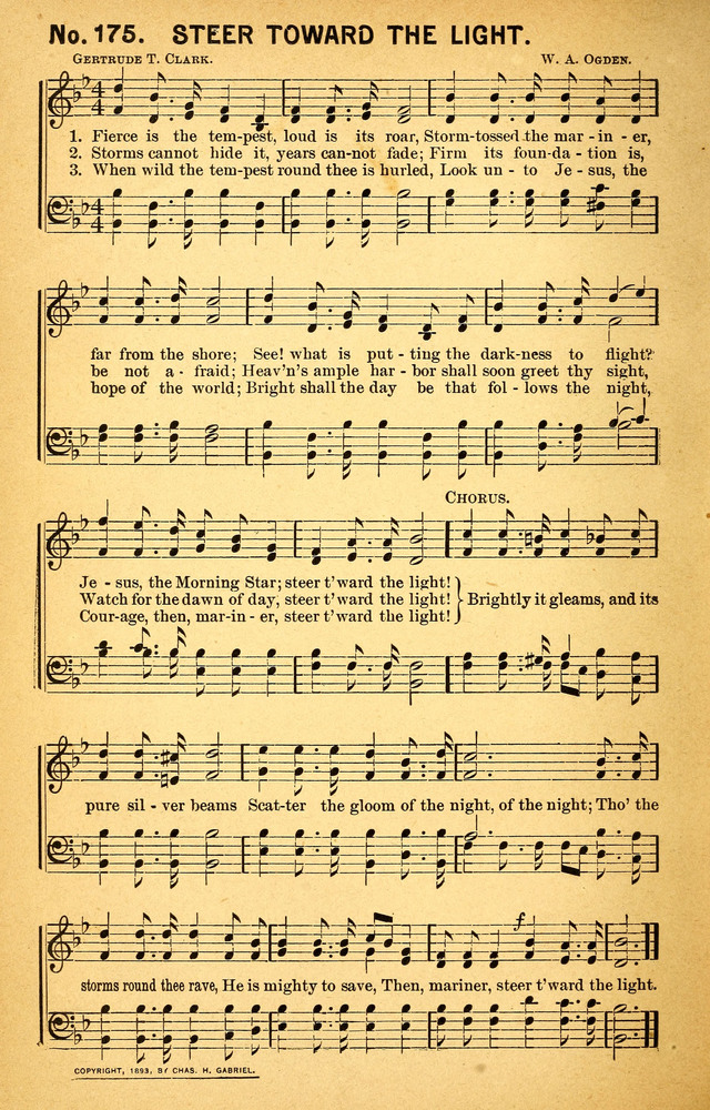 Songs of the Pentecost for the Forward Gospel Movement page 174
