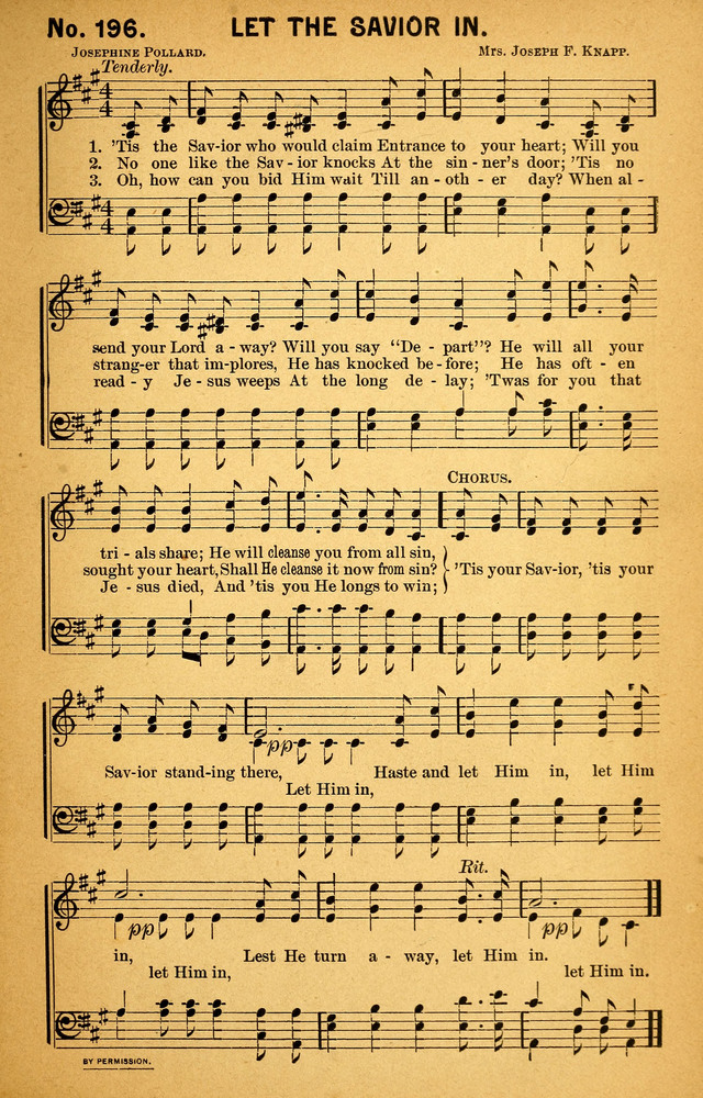 Songs of the Pentecost for the Forward Gospel Movement page 195