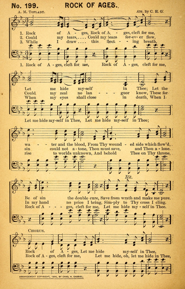 Songs of the Pentecost for the Forward Gospel Movement page 198