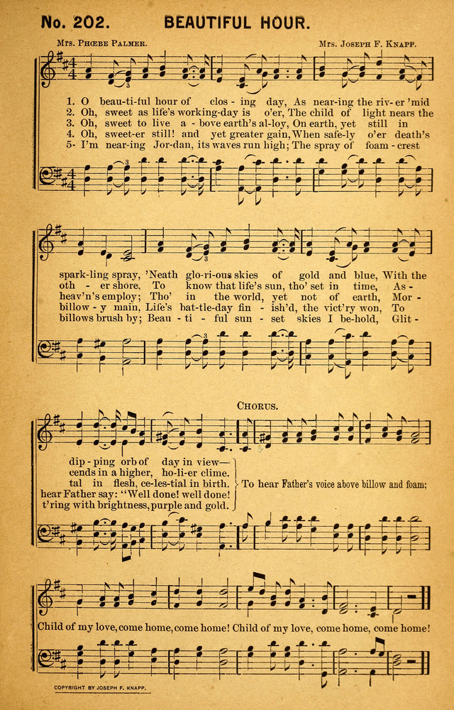 Songs of the Pentecost for the Forward Gospel Movement page 201