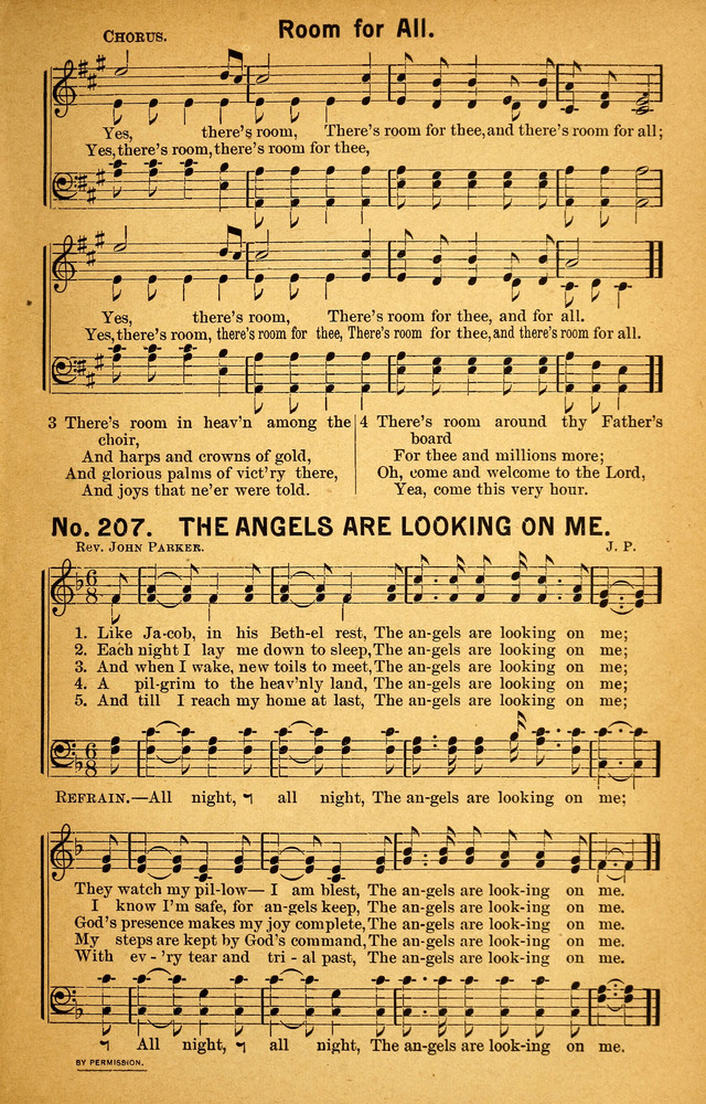 Songs of the Pentecost for the Forward Gospel Movement page 205