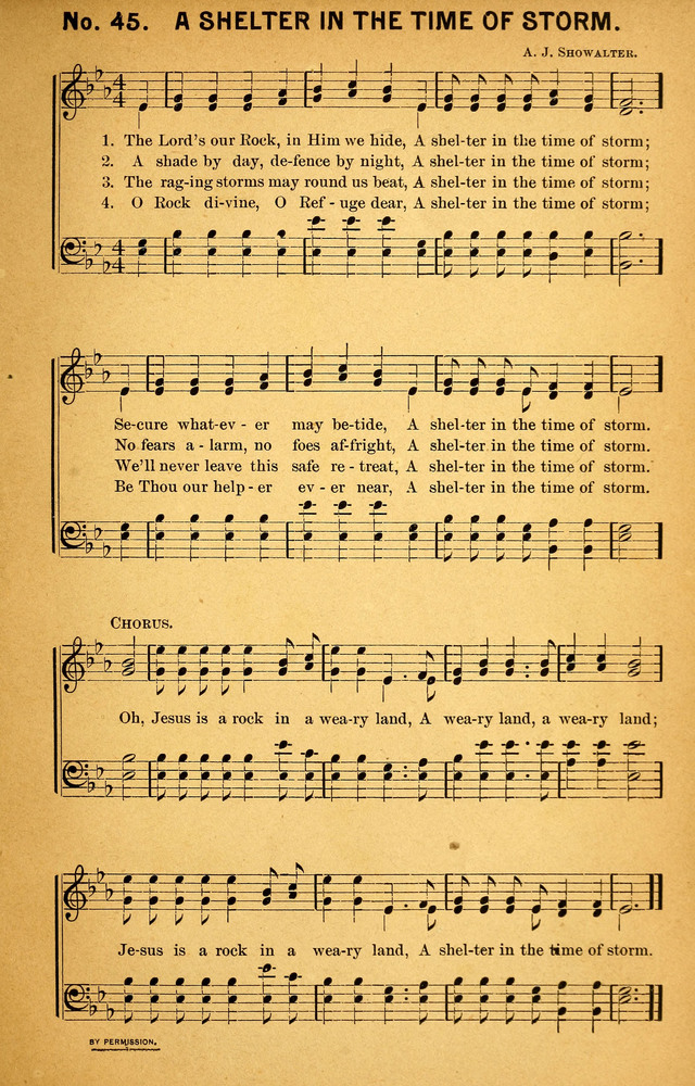 Songs of the Pentecost for the Forward Gospel Movement page 45