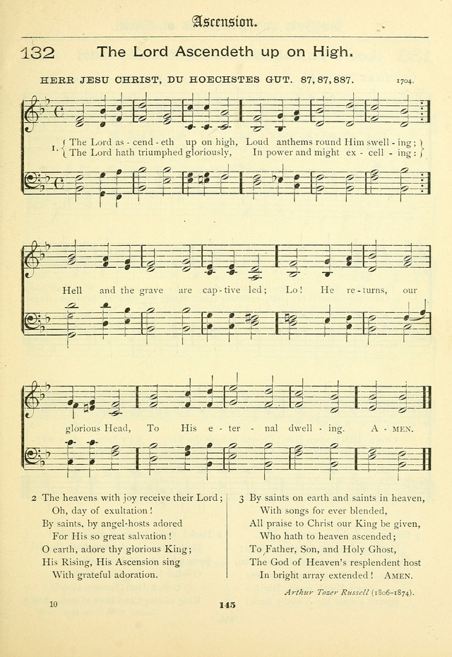School and Parish Hymnal: with tunes page 146