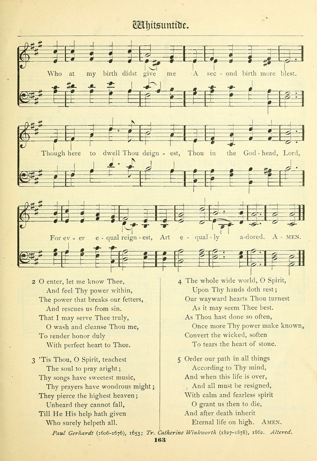 School and Parish Hymnal: with tunes page 164