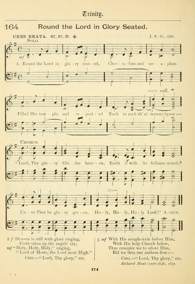 School and Parish Hymnal: with tunes page 175