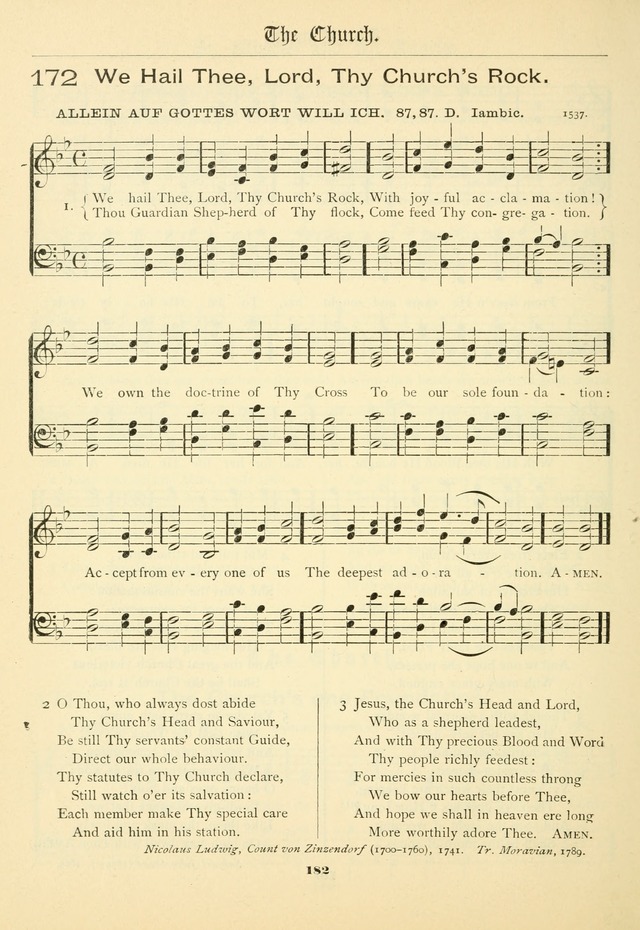 School and Parish Hymnal: with tunes page 183