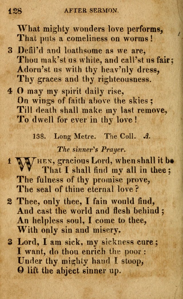 A Selection of Psalms and Hymns: done under the appointment of the Philadelphian Association (4th ed.) page 128