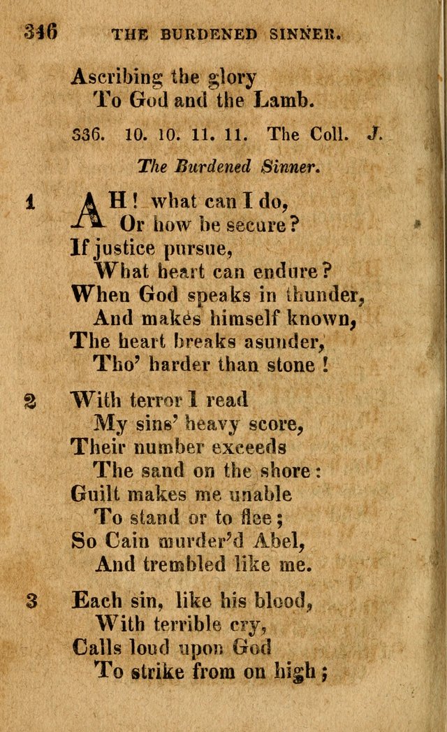 A Selection of Psalms and Hymns: done under the appointment of the Philadelphian Association (4th ed.) page 346